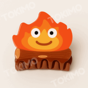 [PRE ORDER] CALCIFER HAIR CLIP